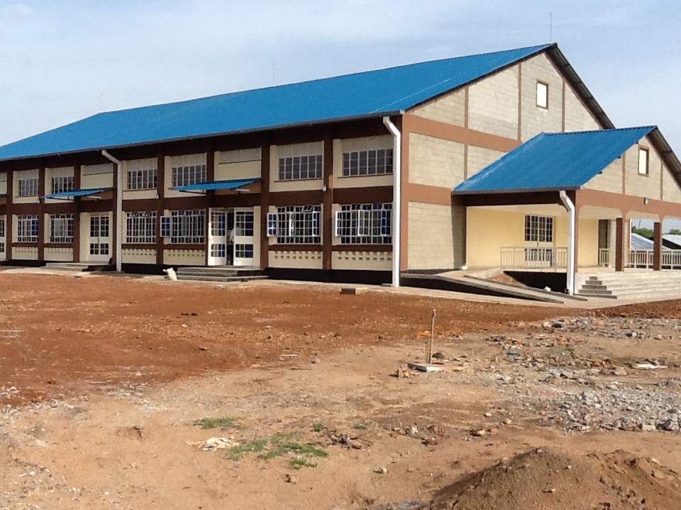 Multi purpose hall for St Augustine Kisumu